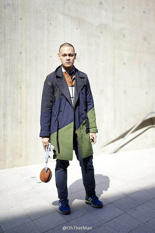 强壮骨架较大的男生应该怎么进行服装搭配