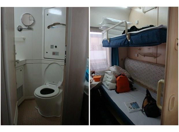 火车的豪华包厢是怎么样的