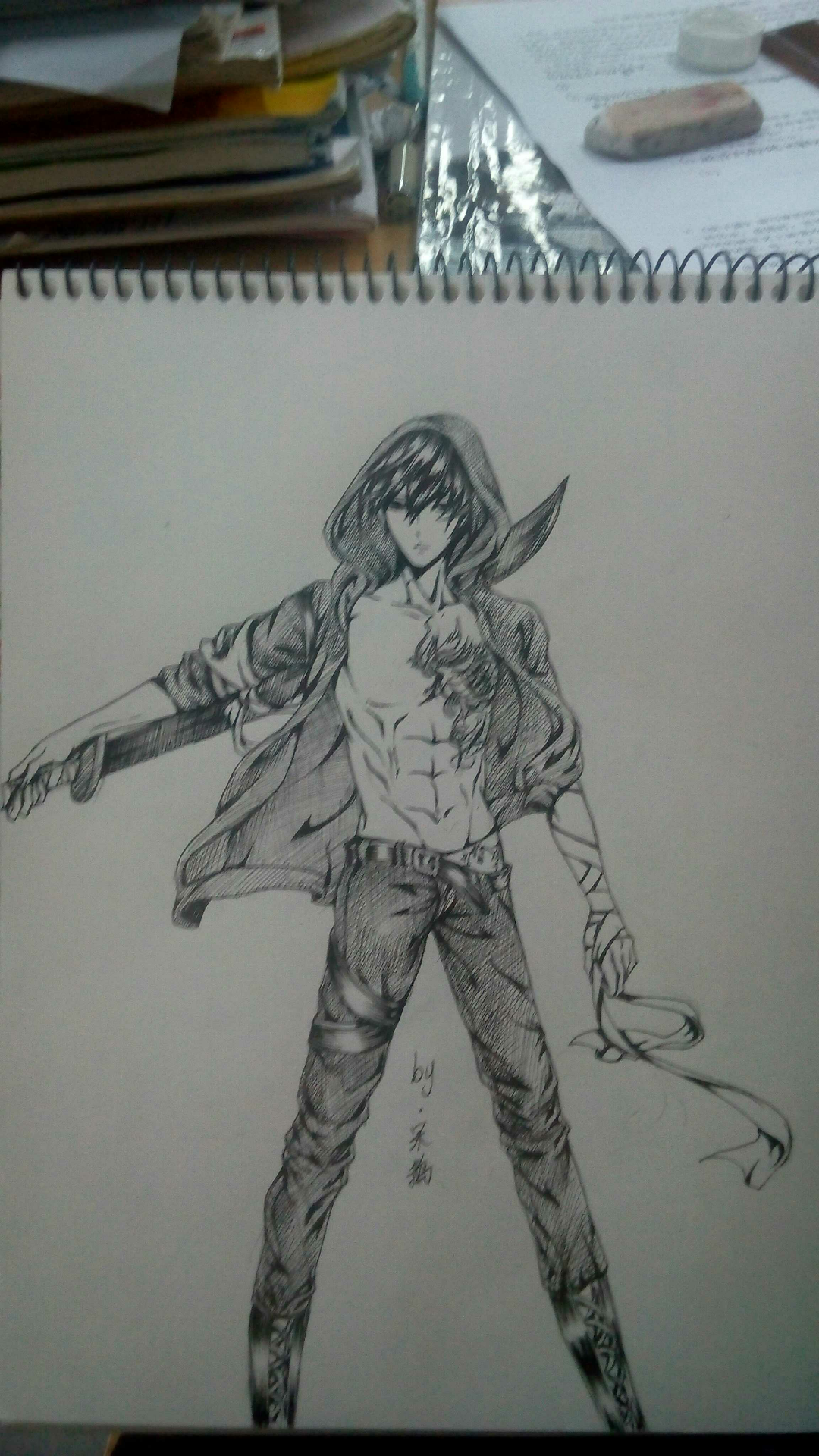 画张起灵是怎样的体验? - 知乎