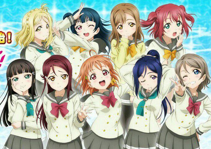 如何评价lovelivesunshine中aqours的人设