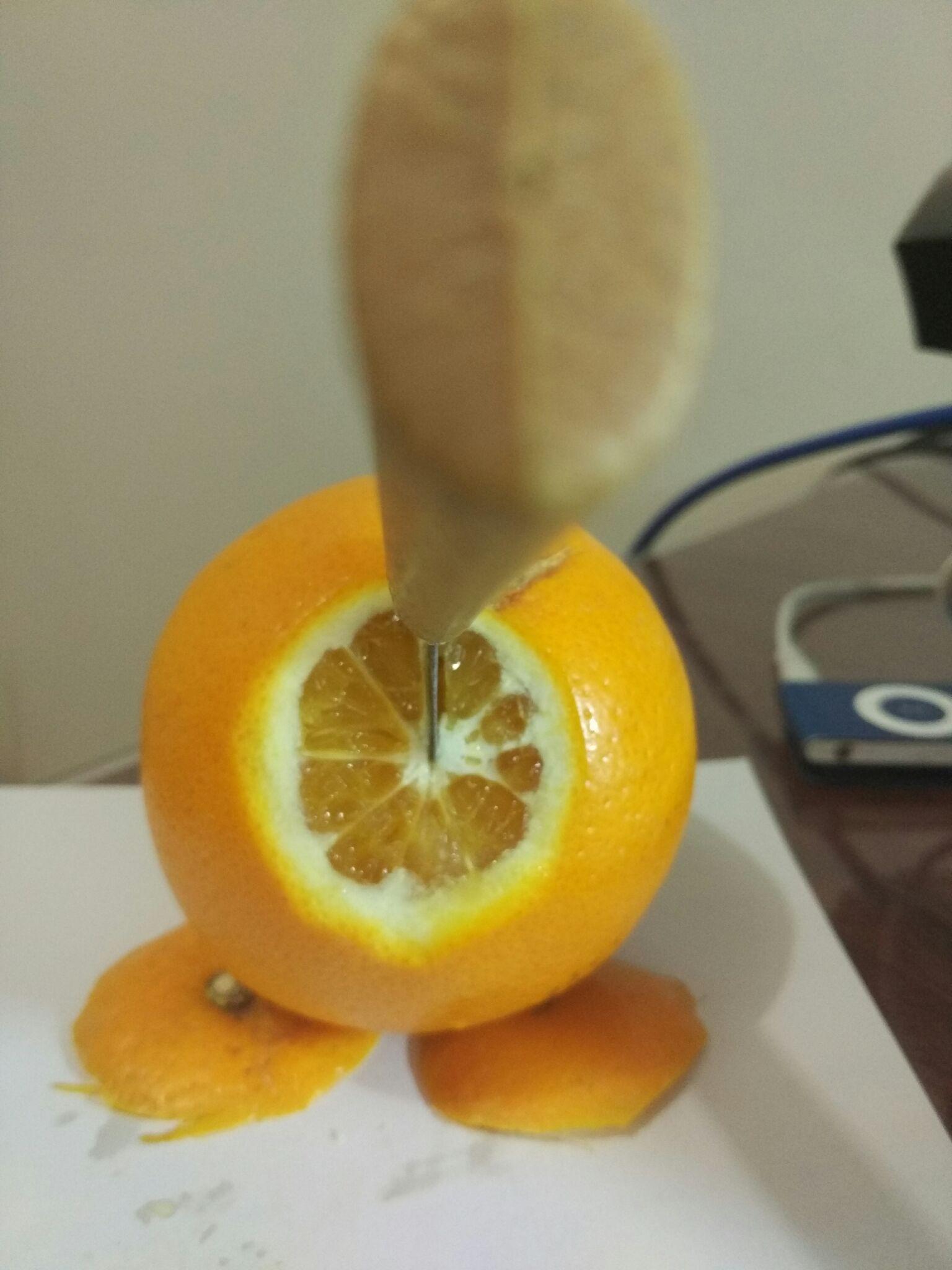 T小老鼠开橙器 创意多功能剥橙子神器 长款塑料剥橙器 橘子剥皮器-阿里巴巴