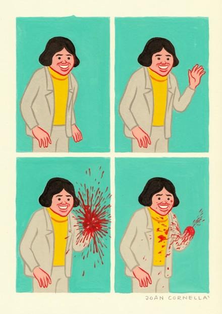 有哪些好看的无字漫画?