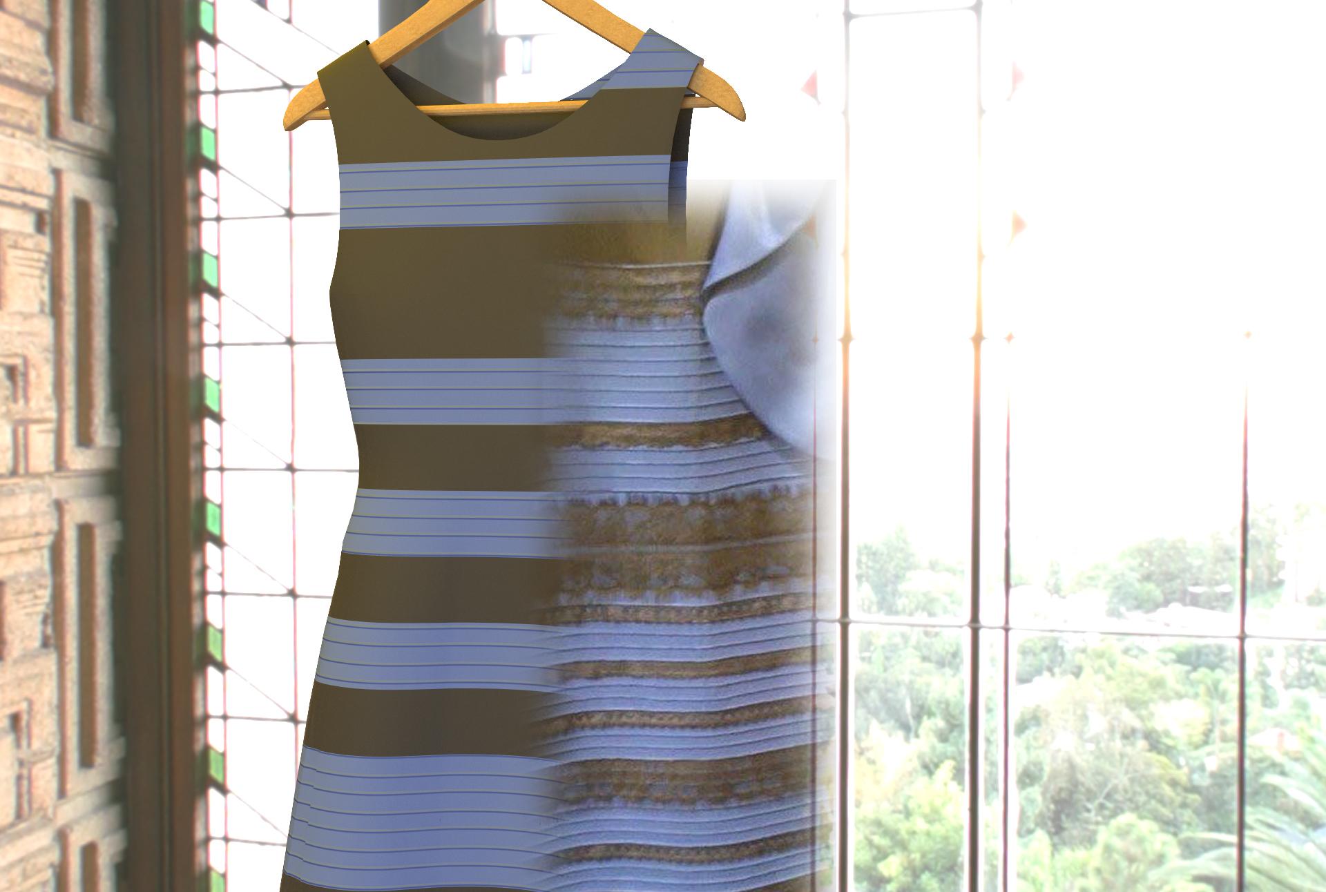 这条裙子的颜色是白金还是黑蓝为什么争议如此大