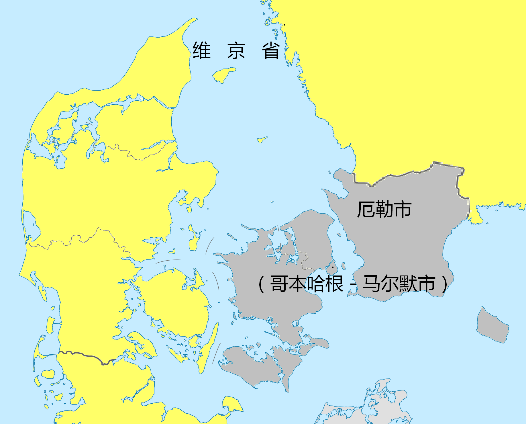 如果欧洲统一成一个国家各省之间的地理边界如何调整划定更合理