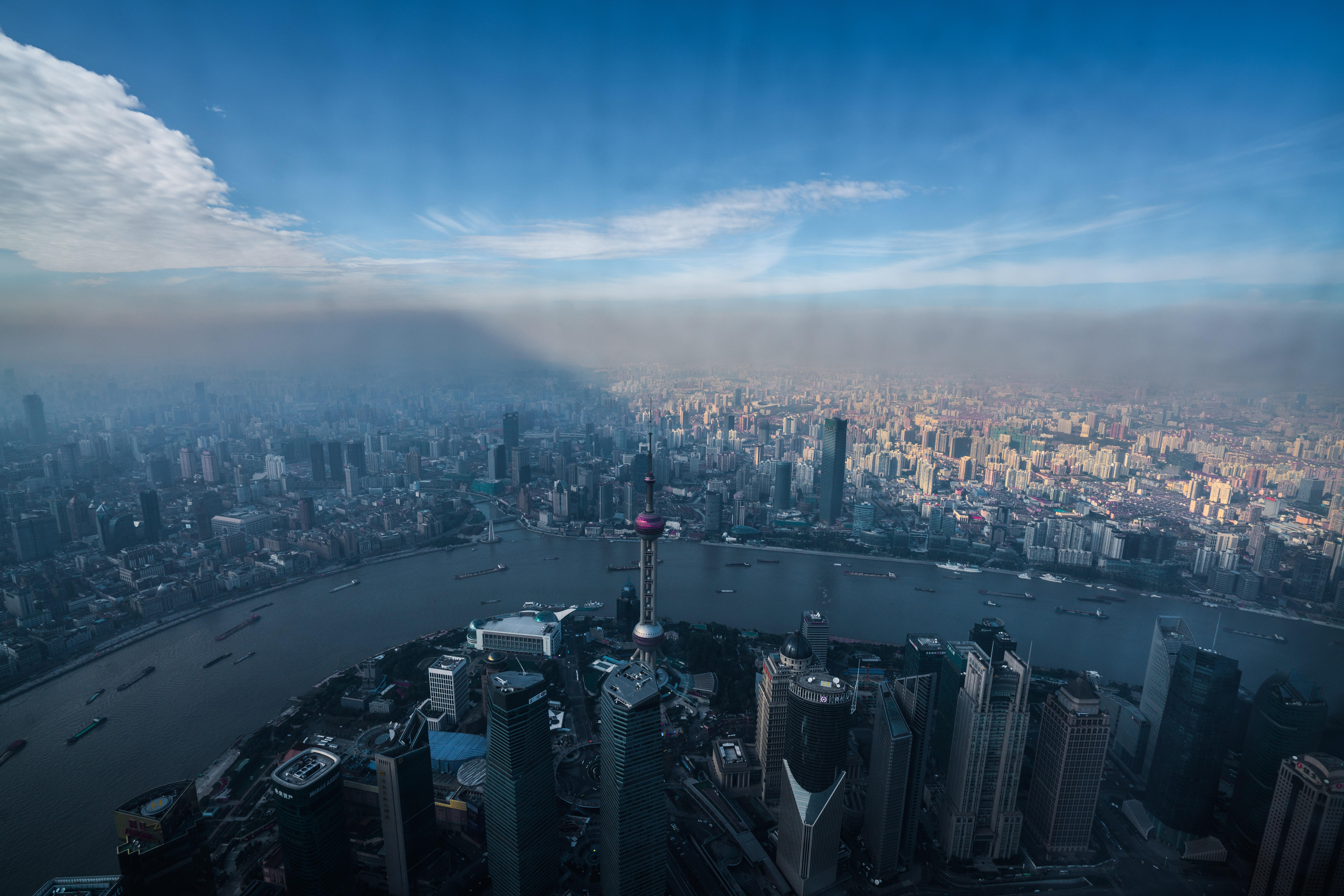 上海市中心有哪些高楼可以爬楼摄影? - 知乎
