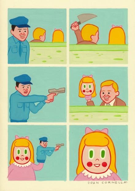 有哪些好看的无字漫画