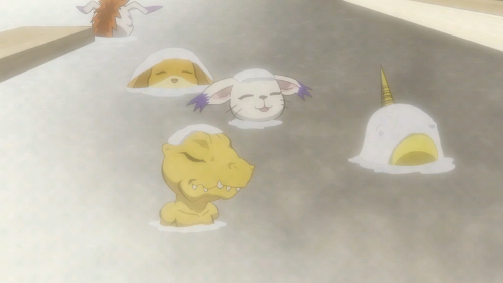 数码宝贝中加布兽毛皮下的真面目是怎样的? - 知乎