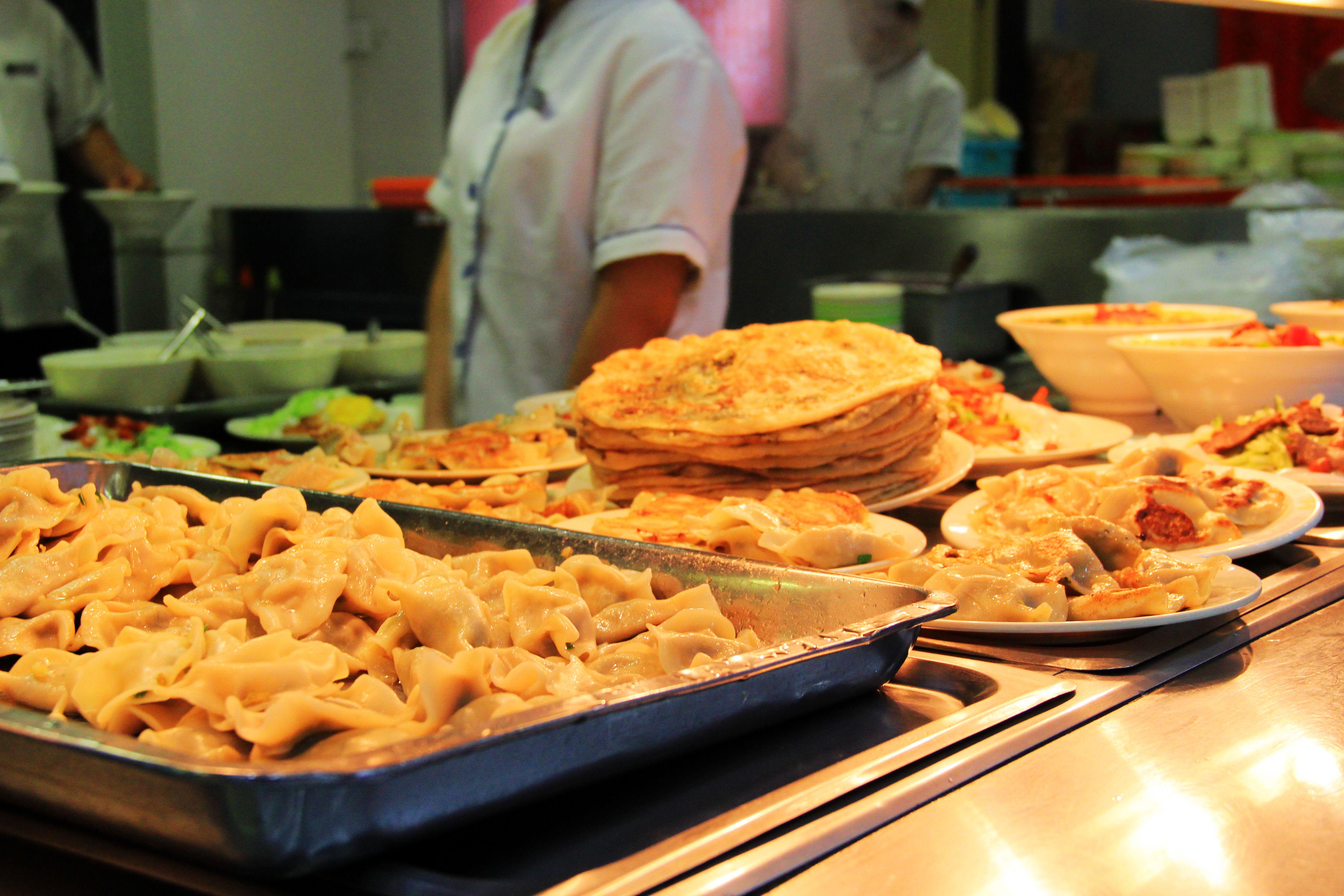 浙江大学紫金港校区食堂有什么好吃的