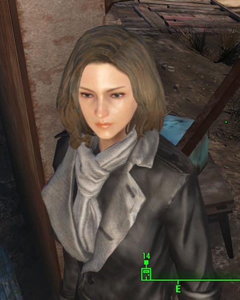 辐射4里你捏出来的最满意的脸长什么样子