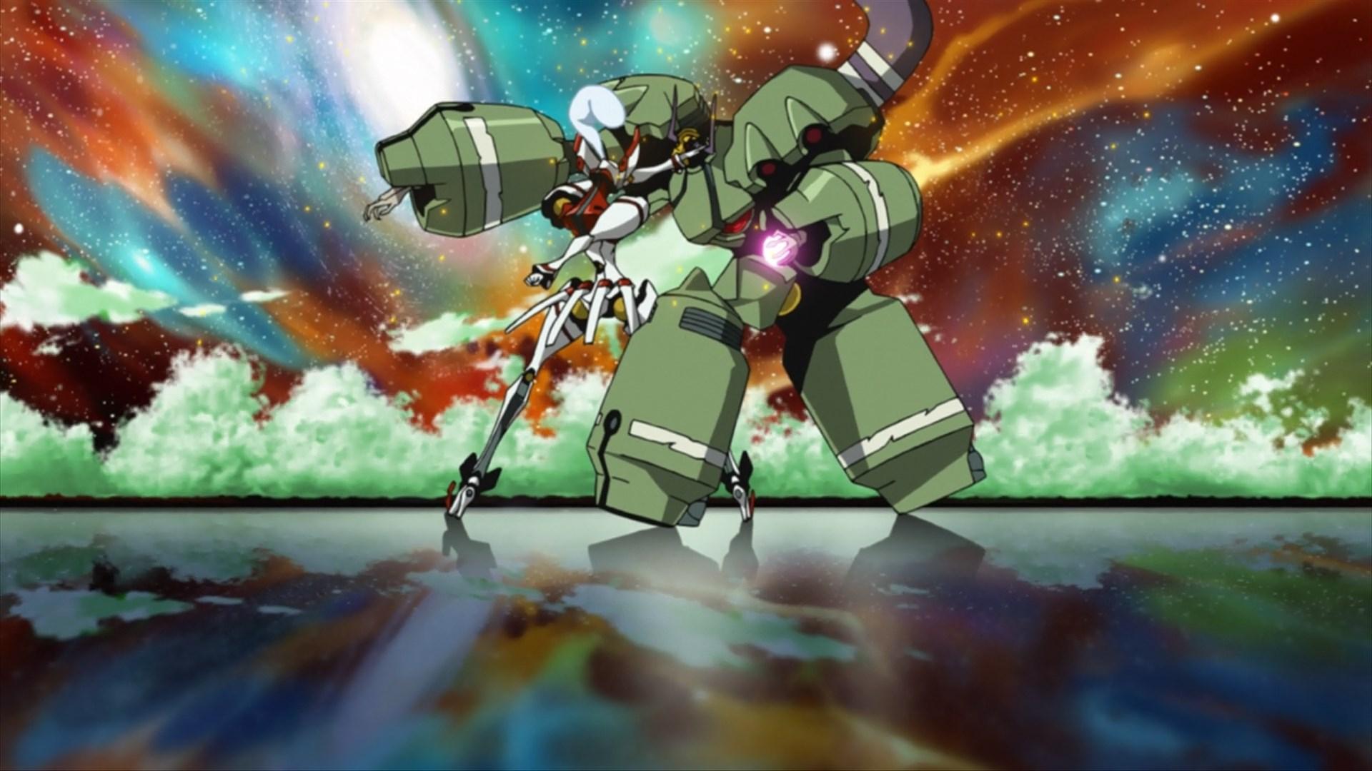 《风之谷》的巨神兵和《eva》的机体四肢都比较瘦长,这样的设计在什么