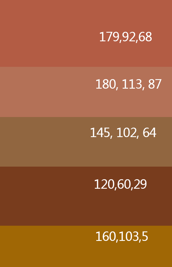 日本的传统色的色值应该以哪个来源为准