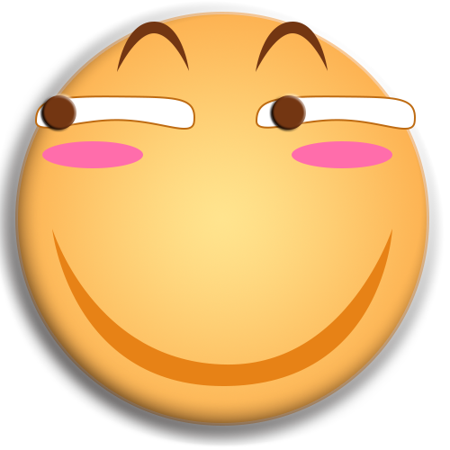 这个斜眼看的文字表情表什么含义