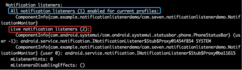 NotificationListenerService不能监听到通知，研究了一天不知道是什么原因？ - 知乎