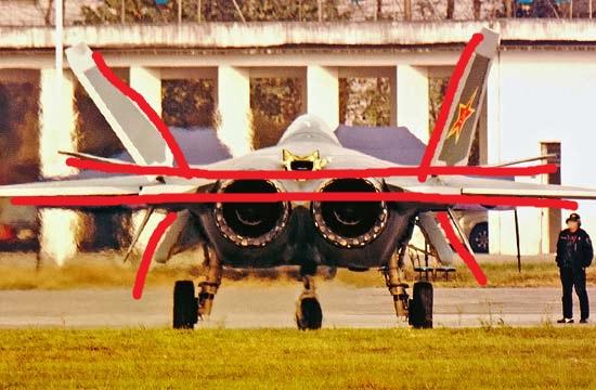 歼20鸭翼的作用