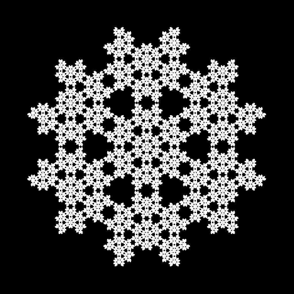 雪花的形成和分形几何学有关系吗