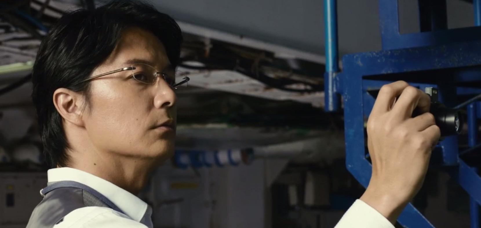 如何评价神探伽利略中福山雅治的角色