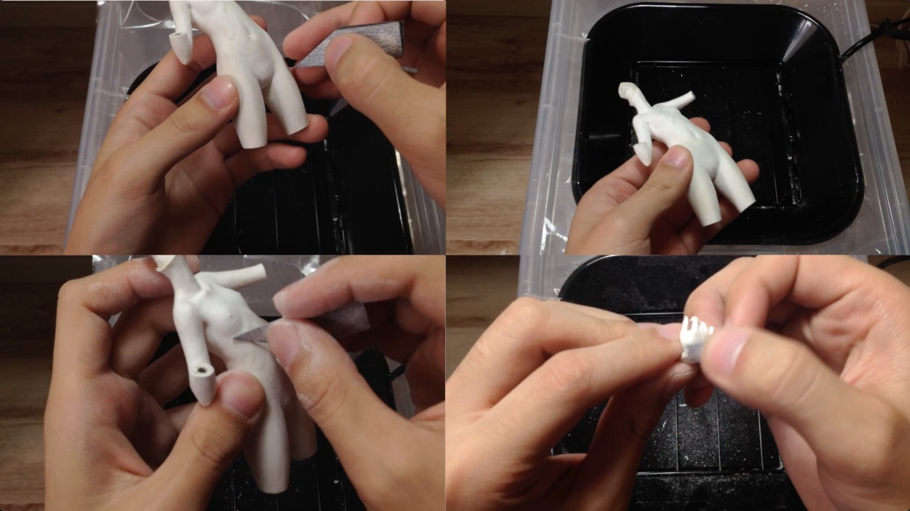 手办模型的设计制造流程是怎样的