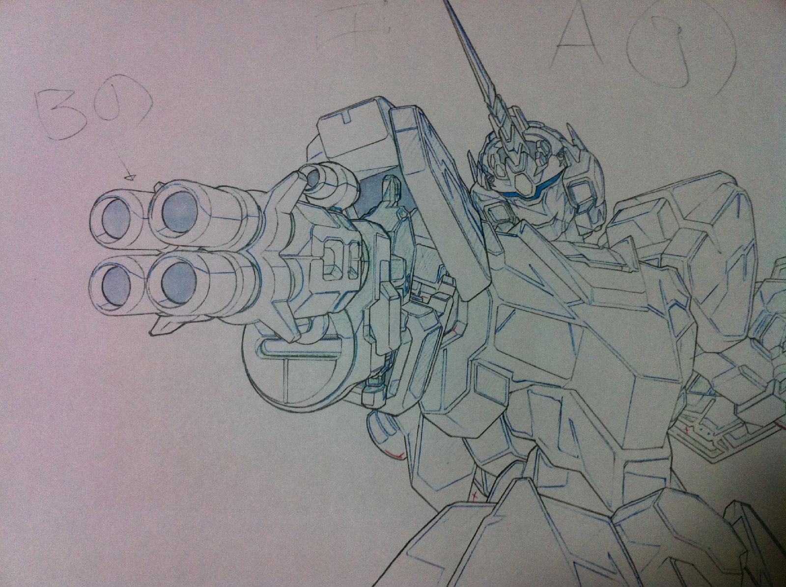 如何评价动画机动战士高达uc独角兽