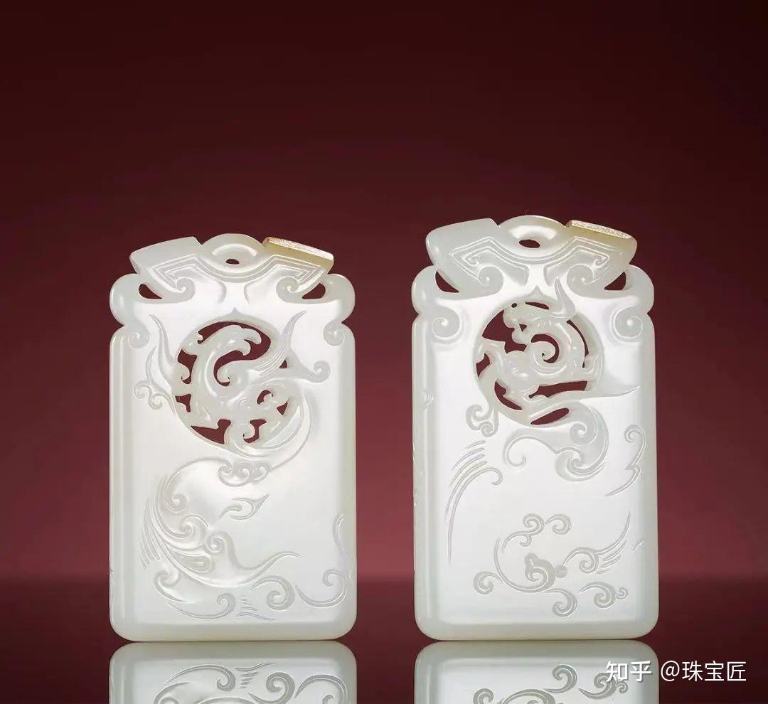 玉雕界“国潮顶流”！龙凤玉对牌，让定情信物有了“中国式答案”！ - 知乎
