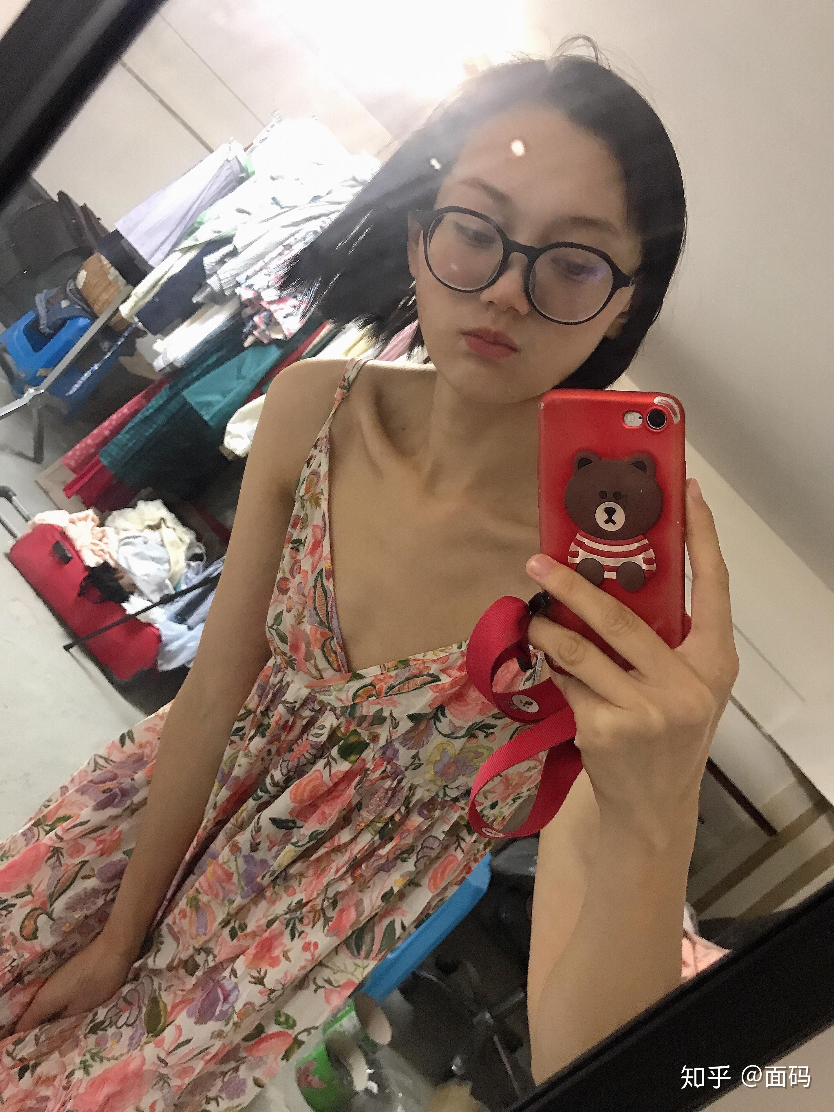 女生太瘦是什么样的感觉?