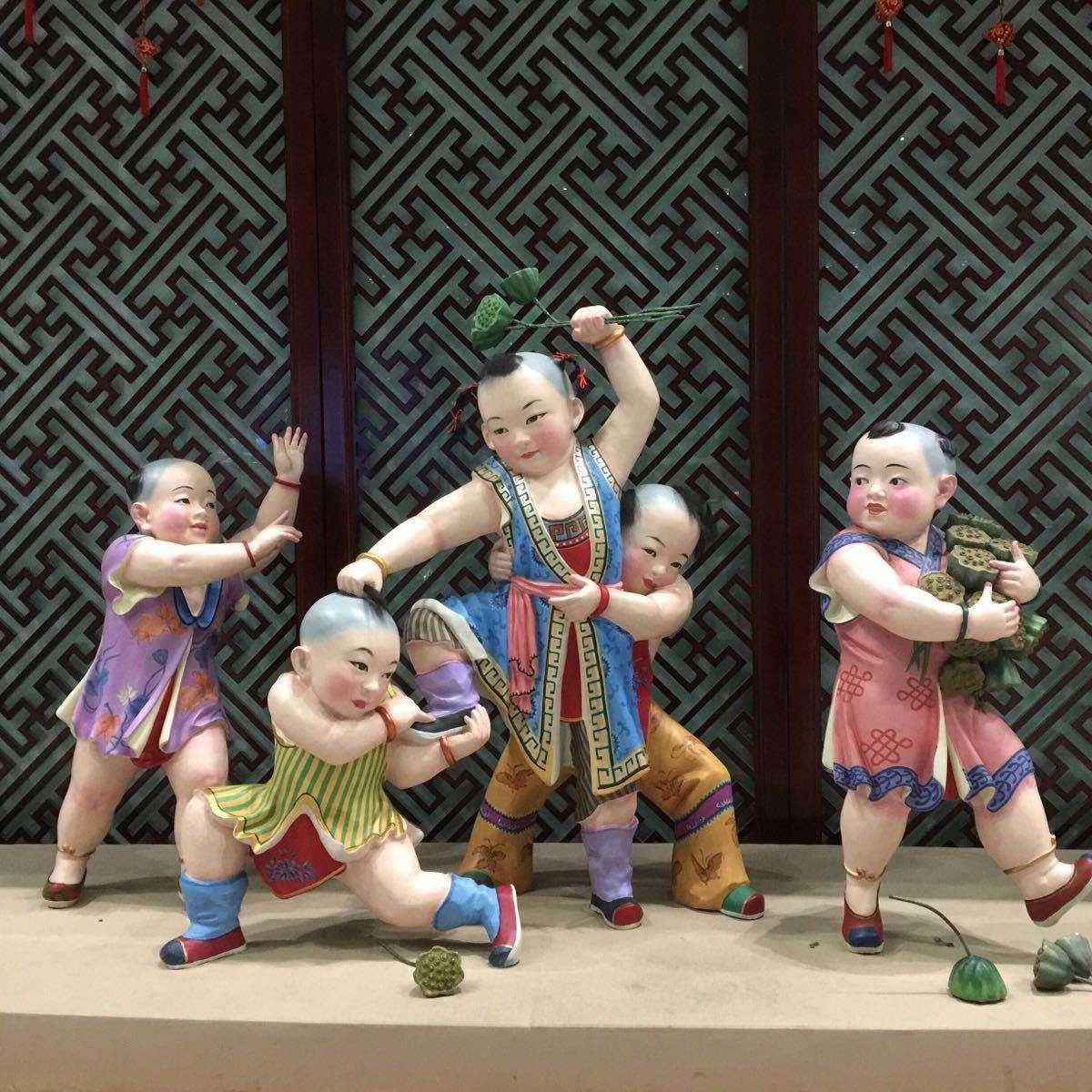 泥人张泥人张世家泥人张张宇