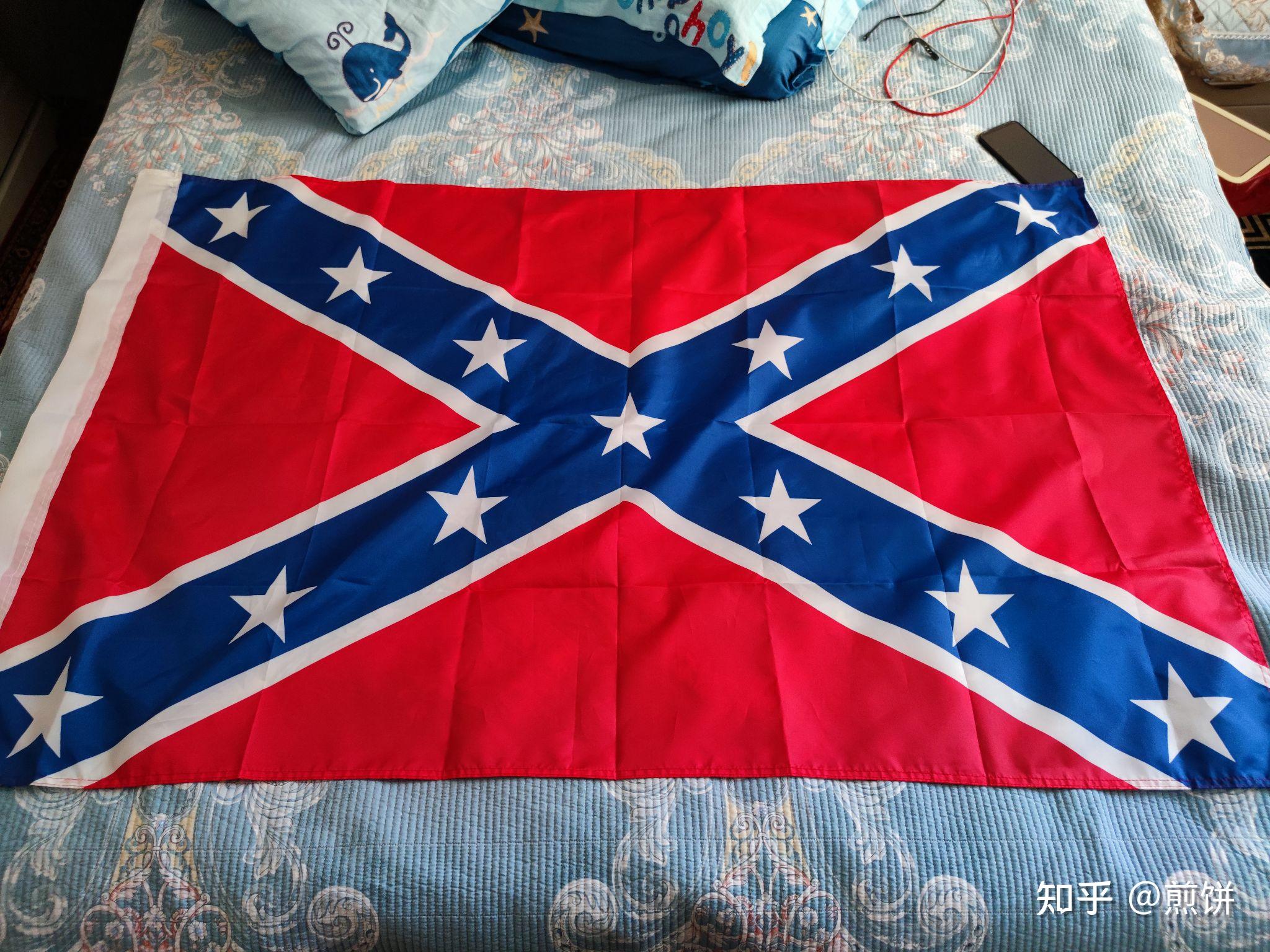 美利坚联盟国国旗现在象征些什么?
