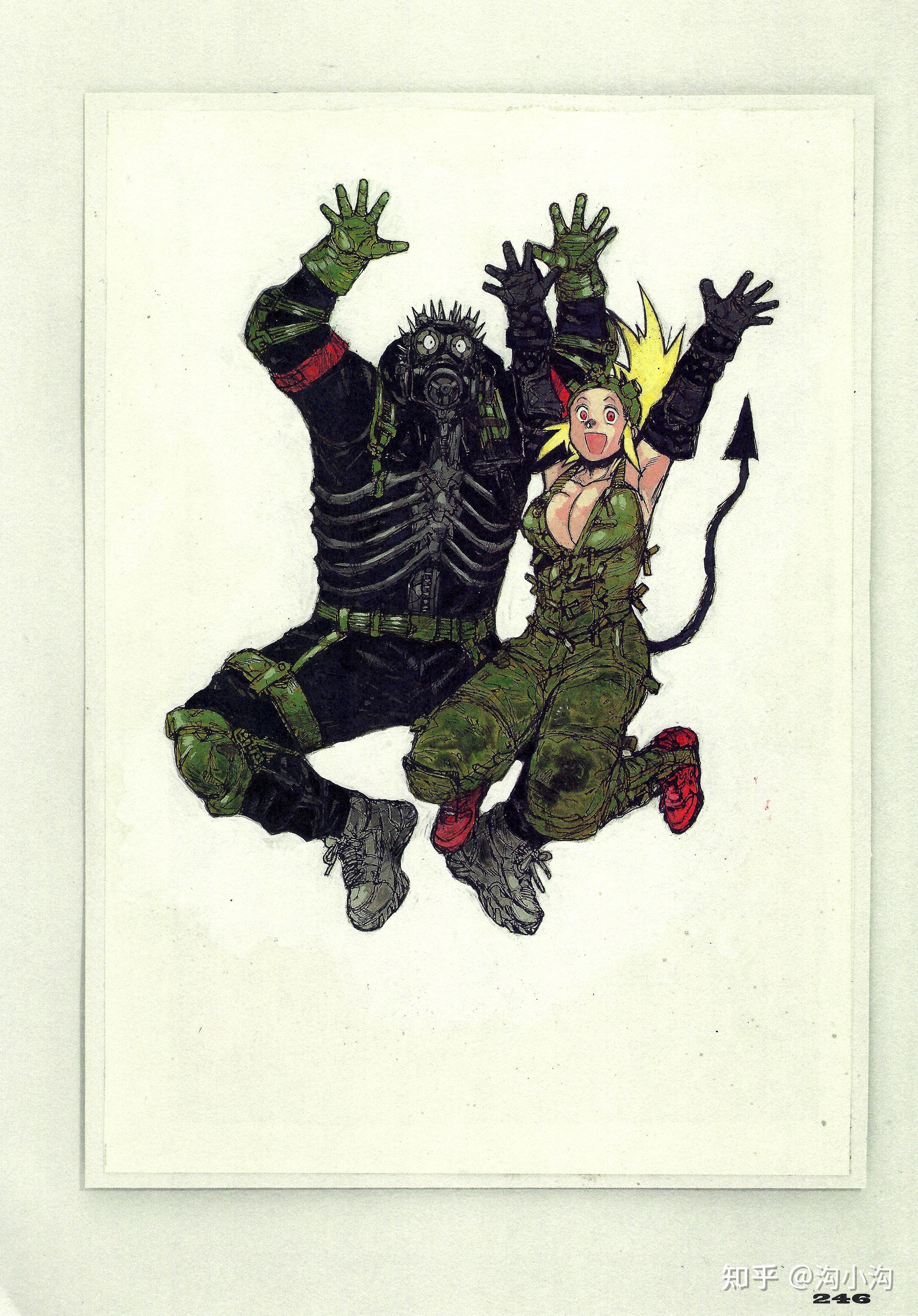 如何评价漫画异兽魔都