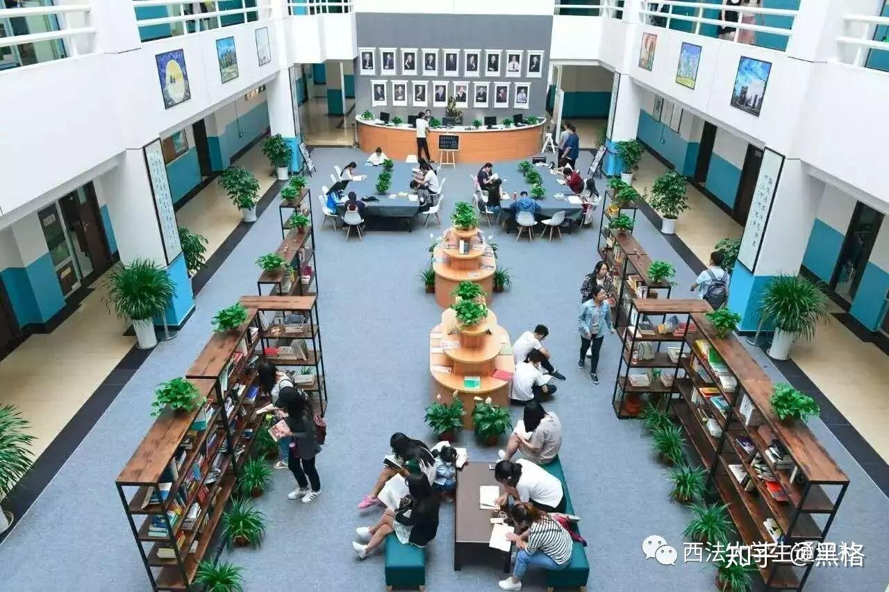 西北政法大學的圖書館或教室環境如何?是否適合上自習? - 知乎