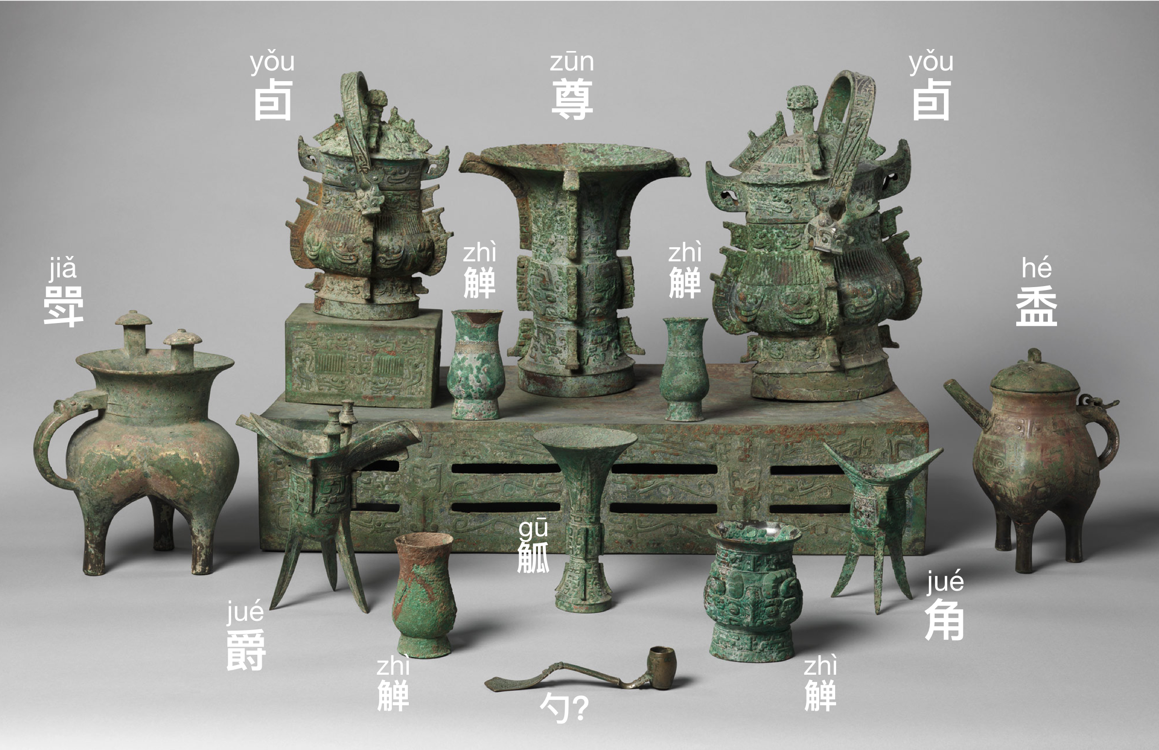 有什么简单的方法记住青铜器的名称和用途? - 知乎
