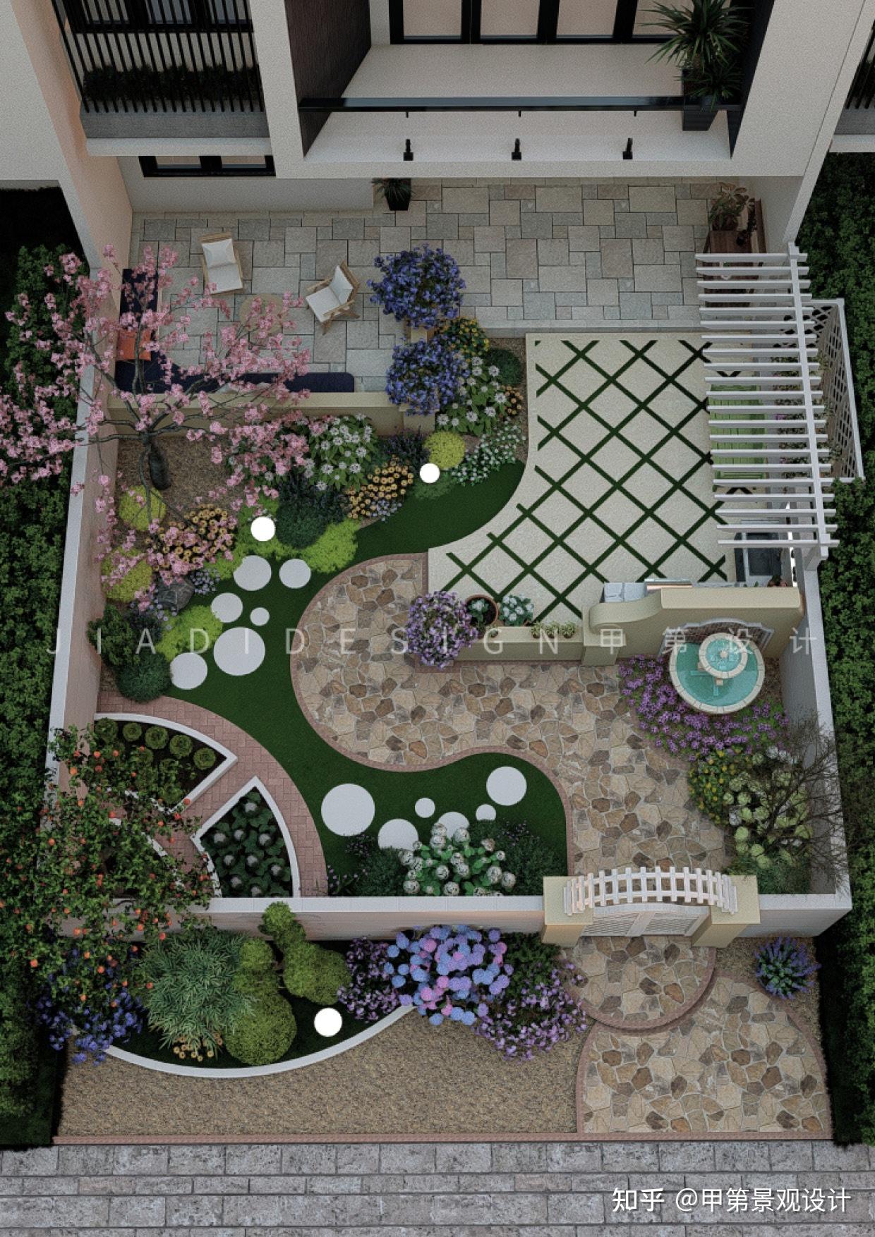 小花园怎么设计? - 知乎