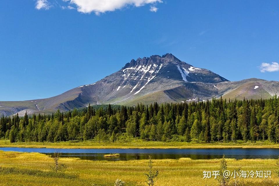 乌拉尔山的地理环境有哪些特点？ - 知乎