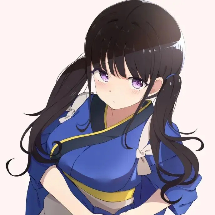 你心目中最适合黑长直的二次元角色是谁