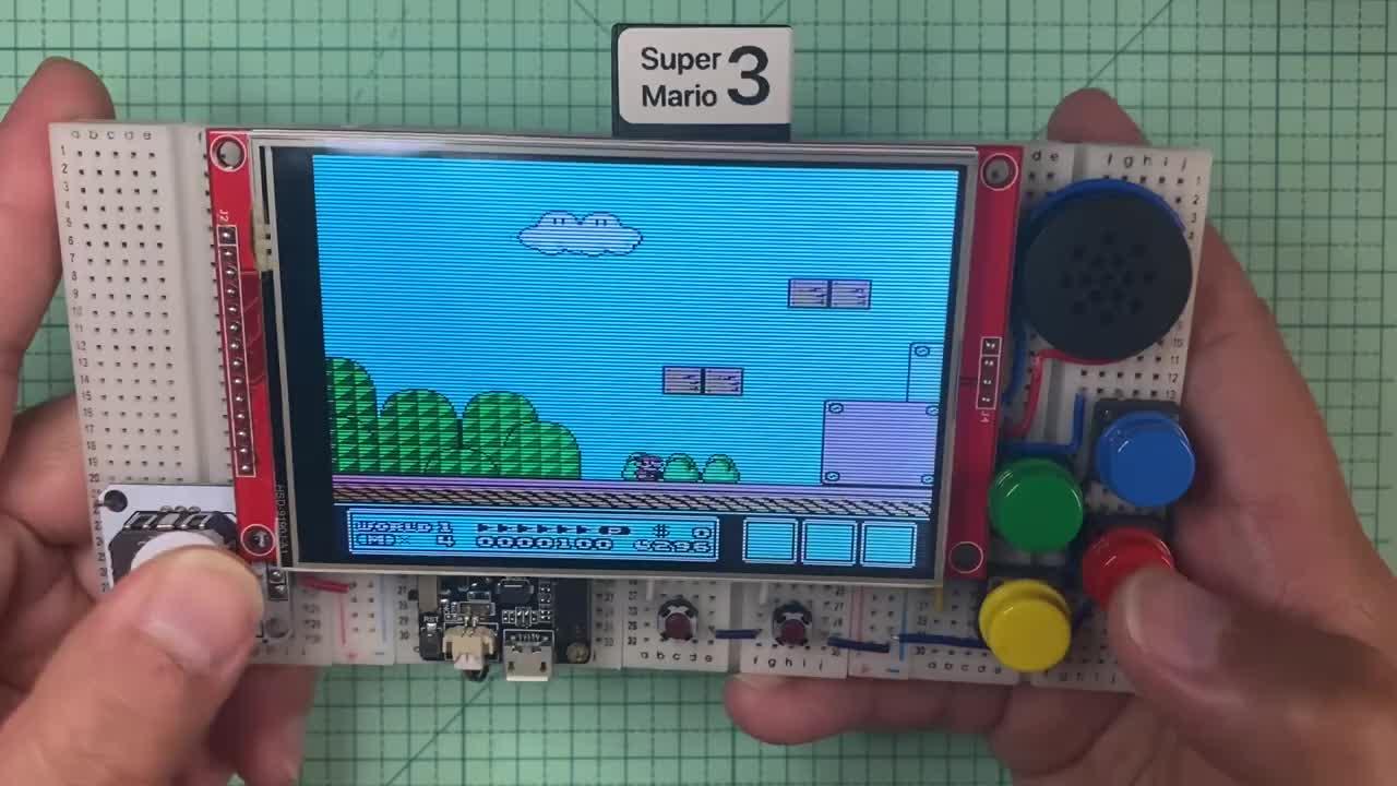  arduino nes 
