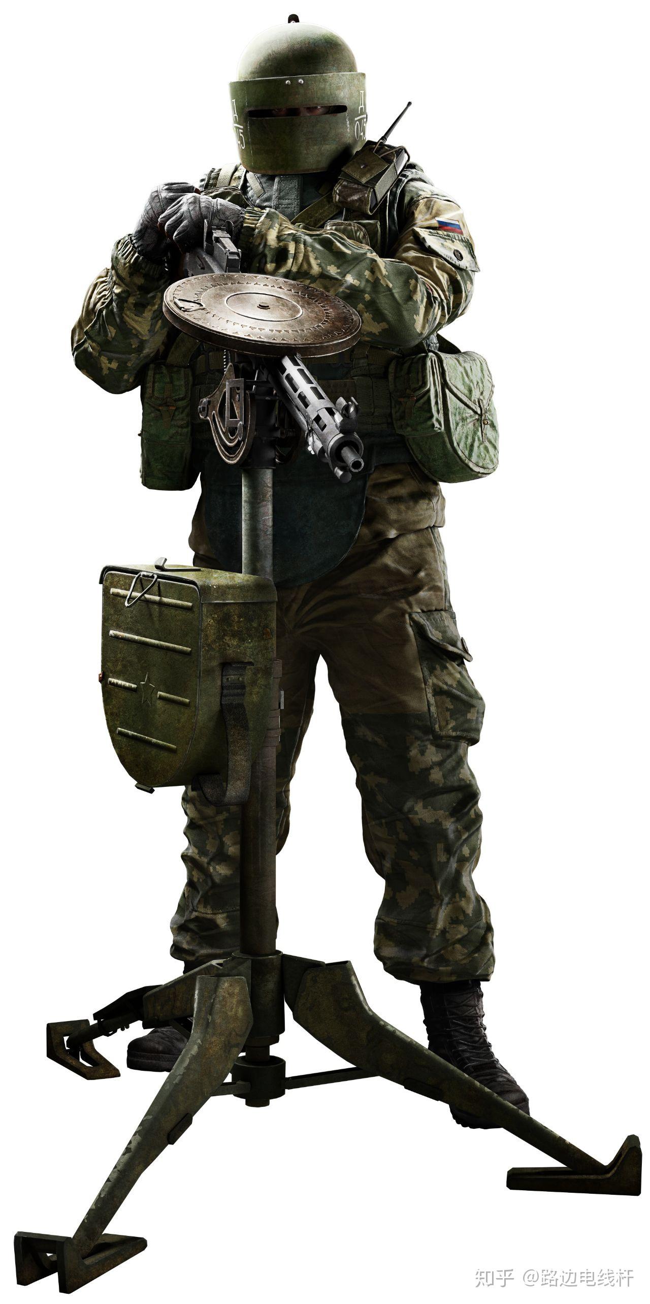 如何评价彩虹六号幻境行动中glaz的技能改动