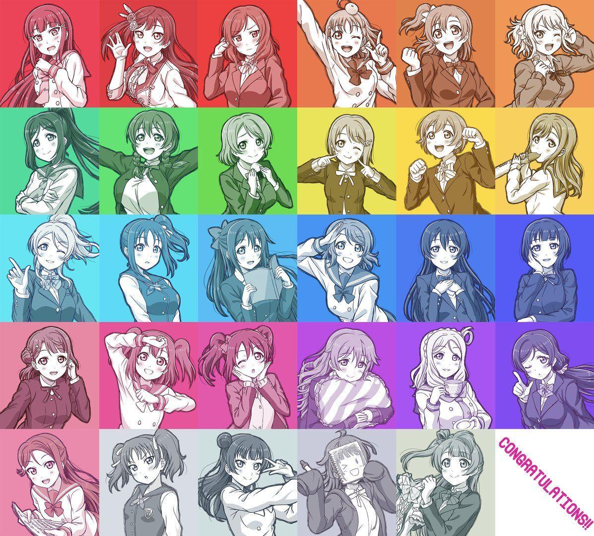 love live系列好多,能介绍一下它们的顺序和关系吗? - 知乎