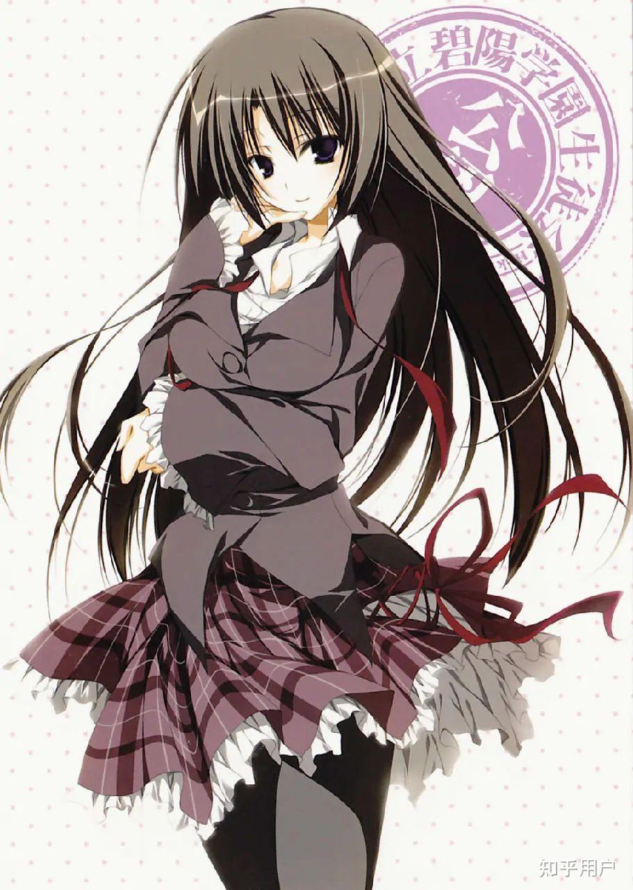 如果只考虑颜值,你最喜欢哪个动漫女角色?为什么? - 知乎