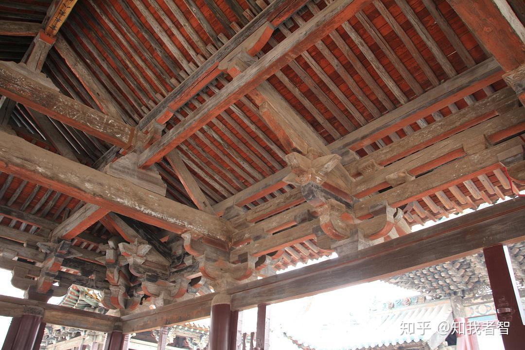 日本建筑的挑檐真的能入下图这么远吗，从撩檐槫开始檐椽，飞子。感觉都要比中国现存的建筑要远呀？ - 知乎