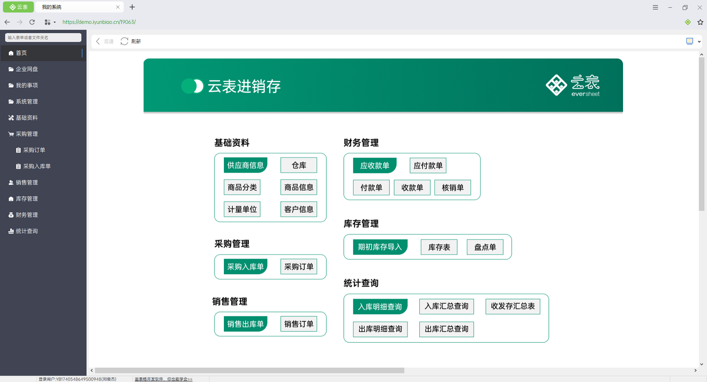 WPS JS宏进销存管理系统