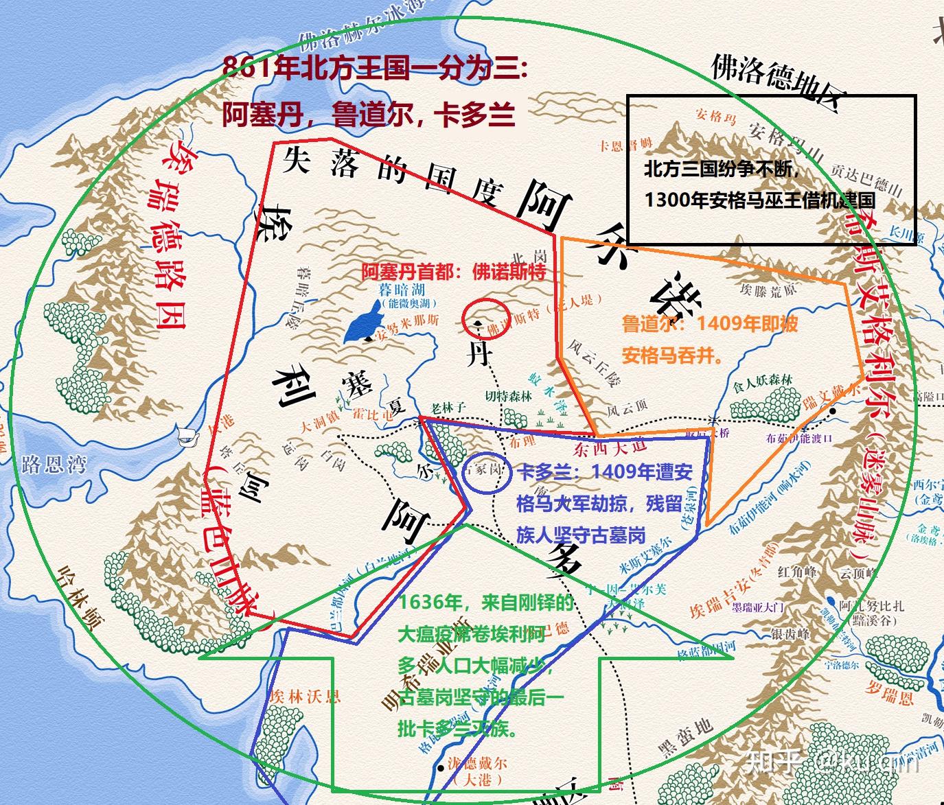 为什么《魔戒》里所有的正义种族都衰败了?