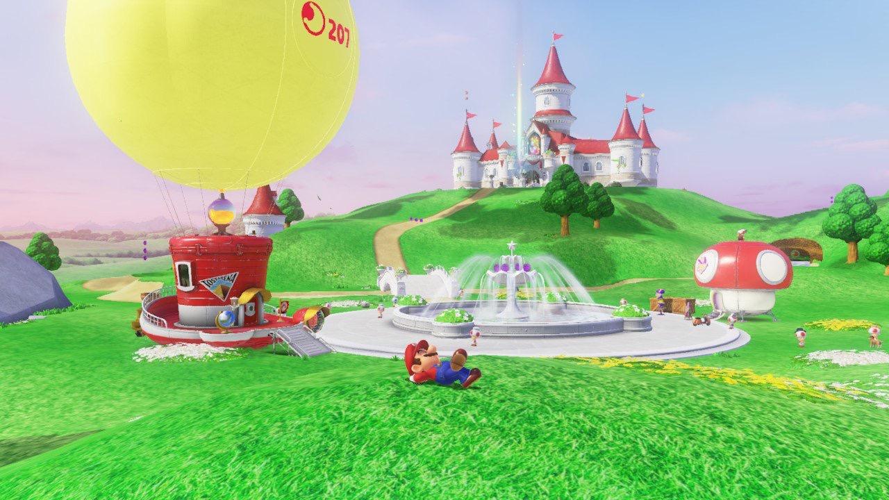如何评价游戏超级马力欧奥德赛supermarioodyssey
