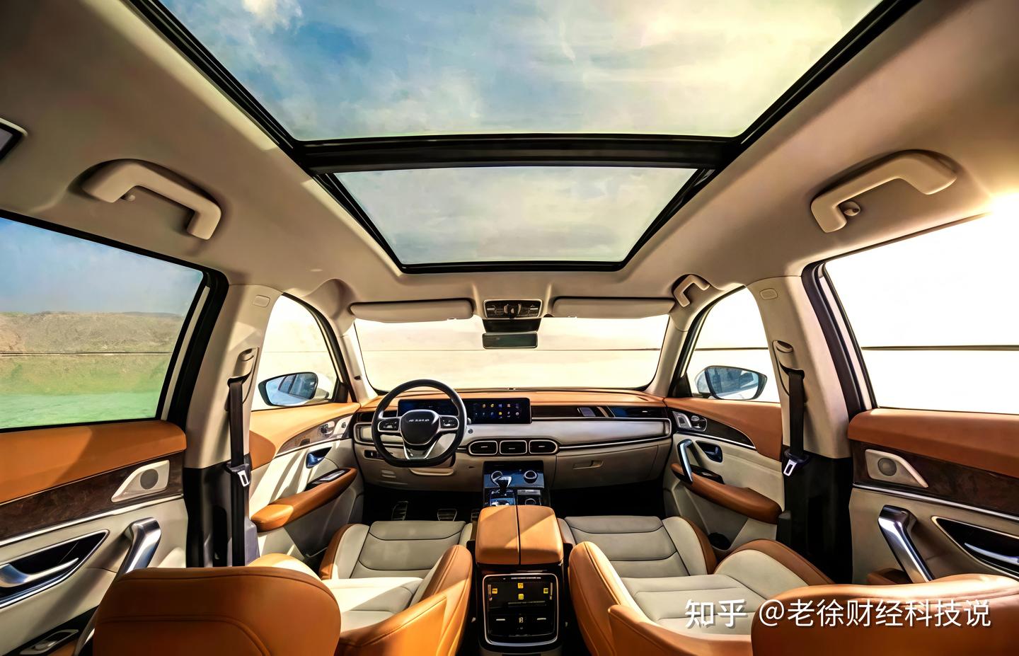 广汽华为联手的第一台猎装车，30万真有百万级体验？ - 知乎