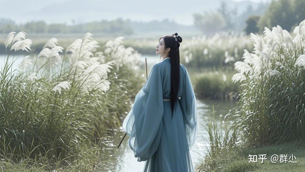 秋水伊人:《诗经·蒹葭》的惆怅与向往 - 知乎