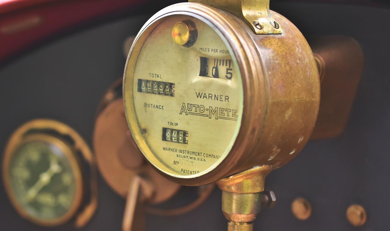 如何判断水表上冻