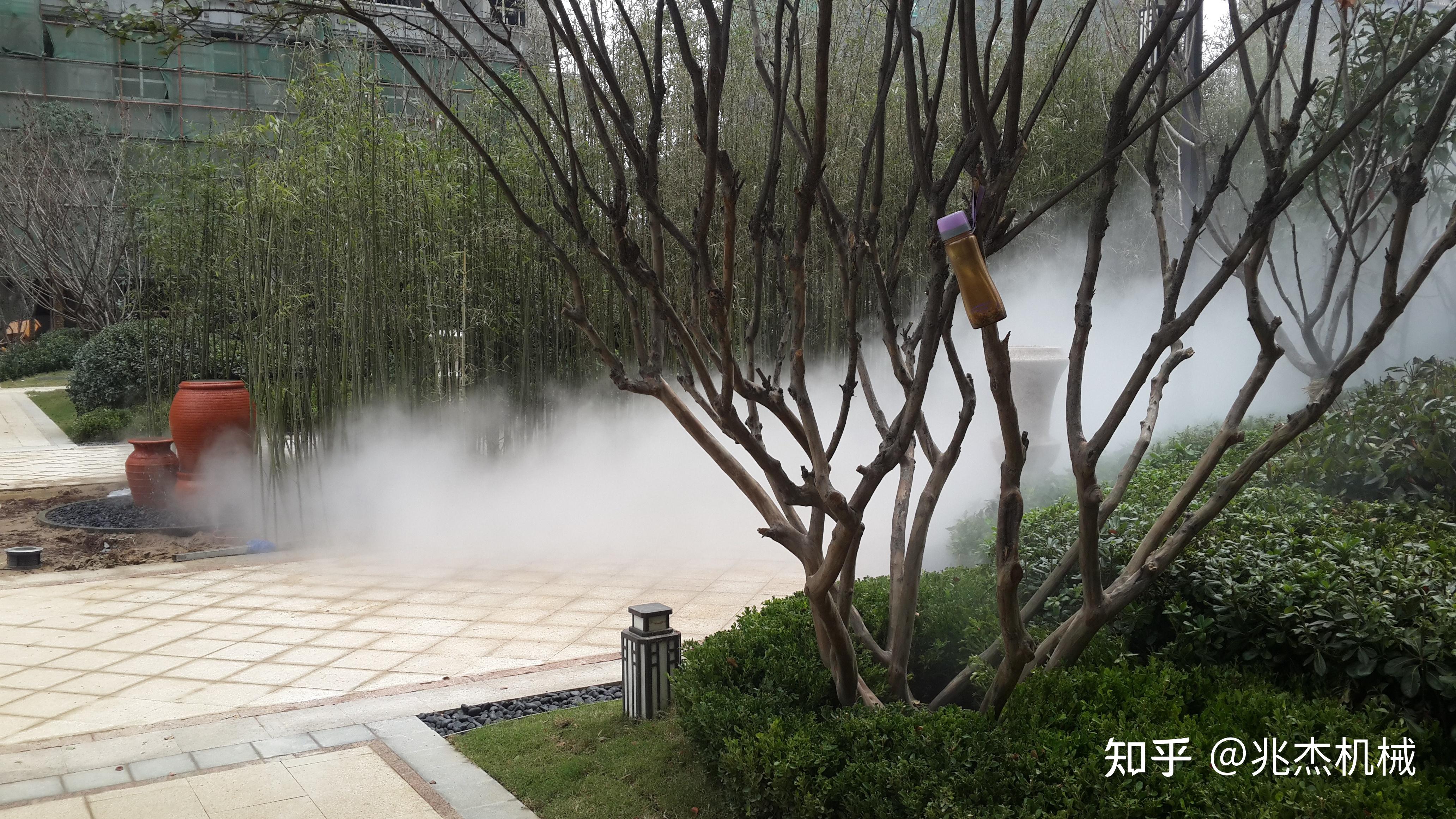 雾森的原理是什么?雾森系统有哪些优势? - 知乎