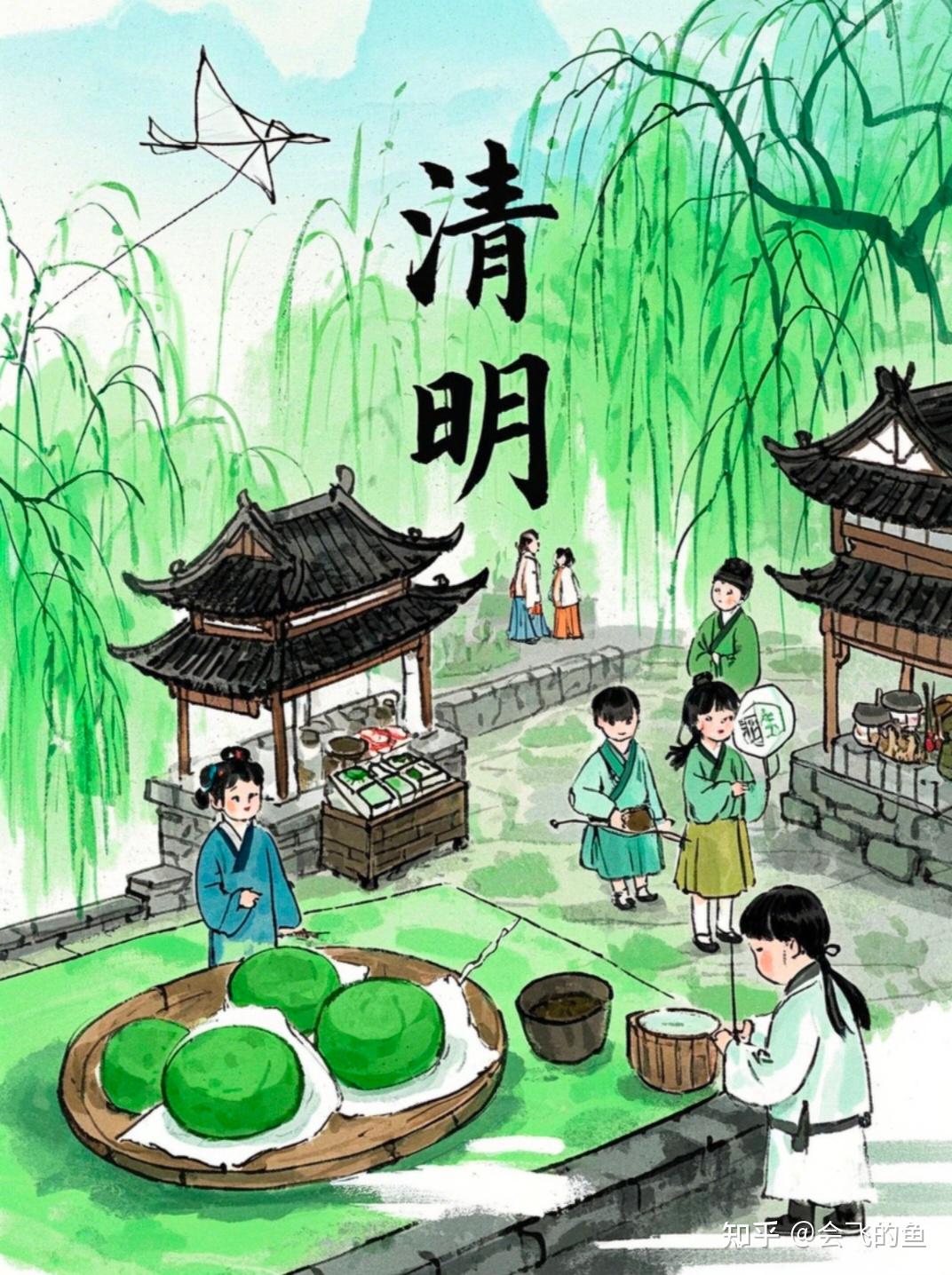 清明祭祖:慎终追远,传承千年的中华礼俗 - 知乎