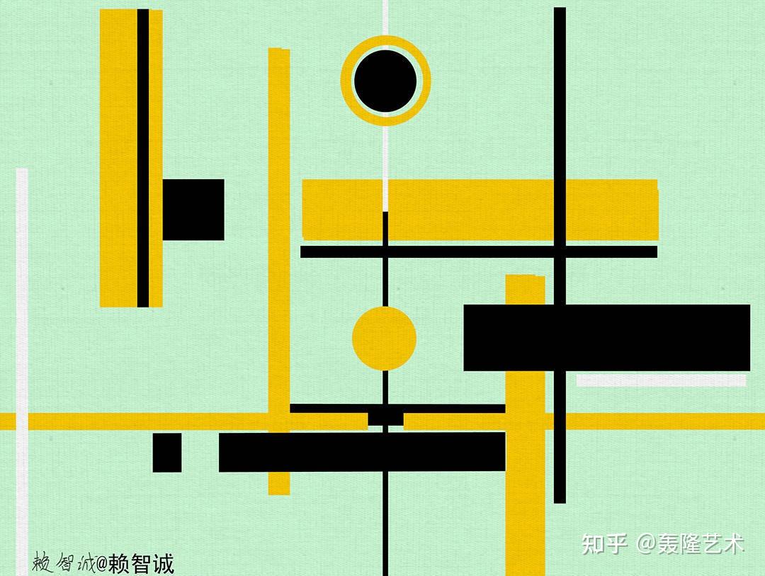抽象画的特点:抽象艺术的特点有哪些? - 知乎