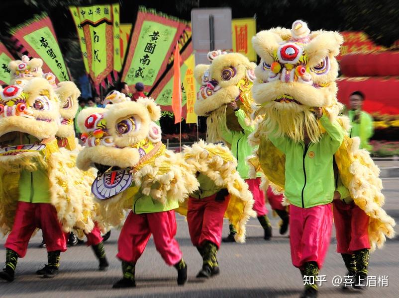 古老神秘的东方力量:舞狮 - 知乎