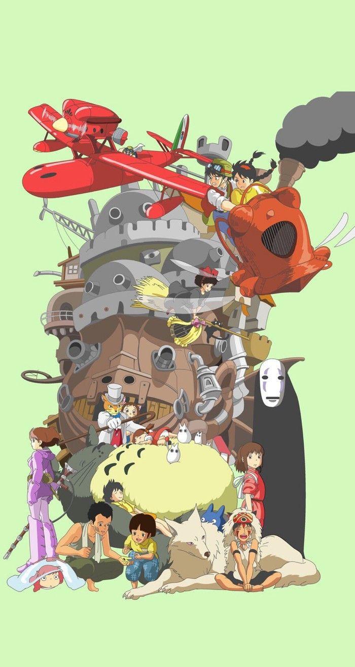 有宫崎骏所有的电影主角的合照吗? - 知乎