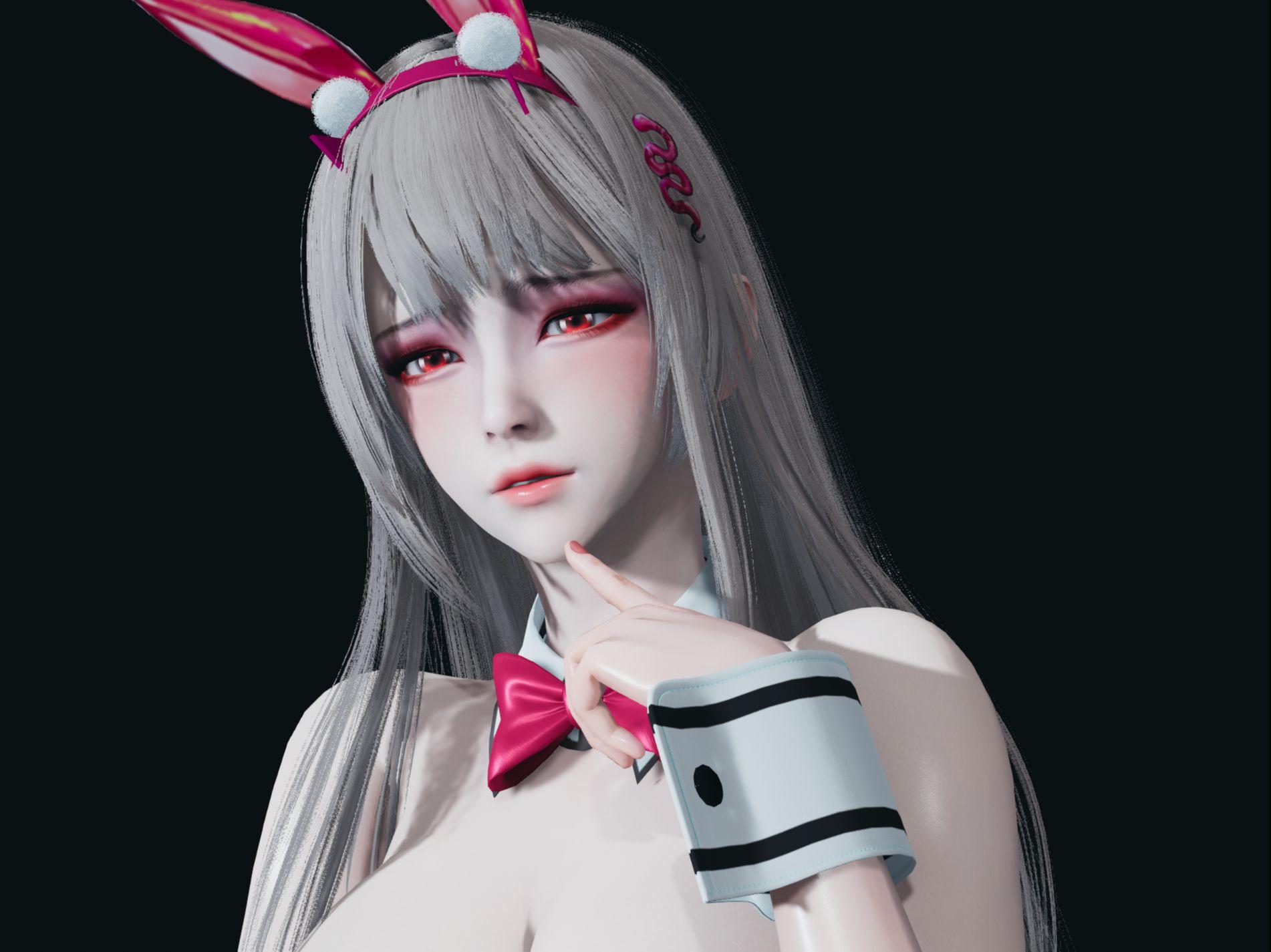 NIKKE:胜利女神   毒蛇兔女郎