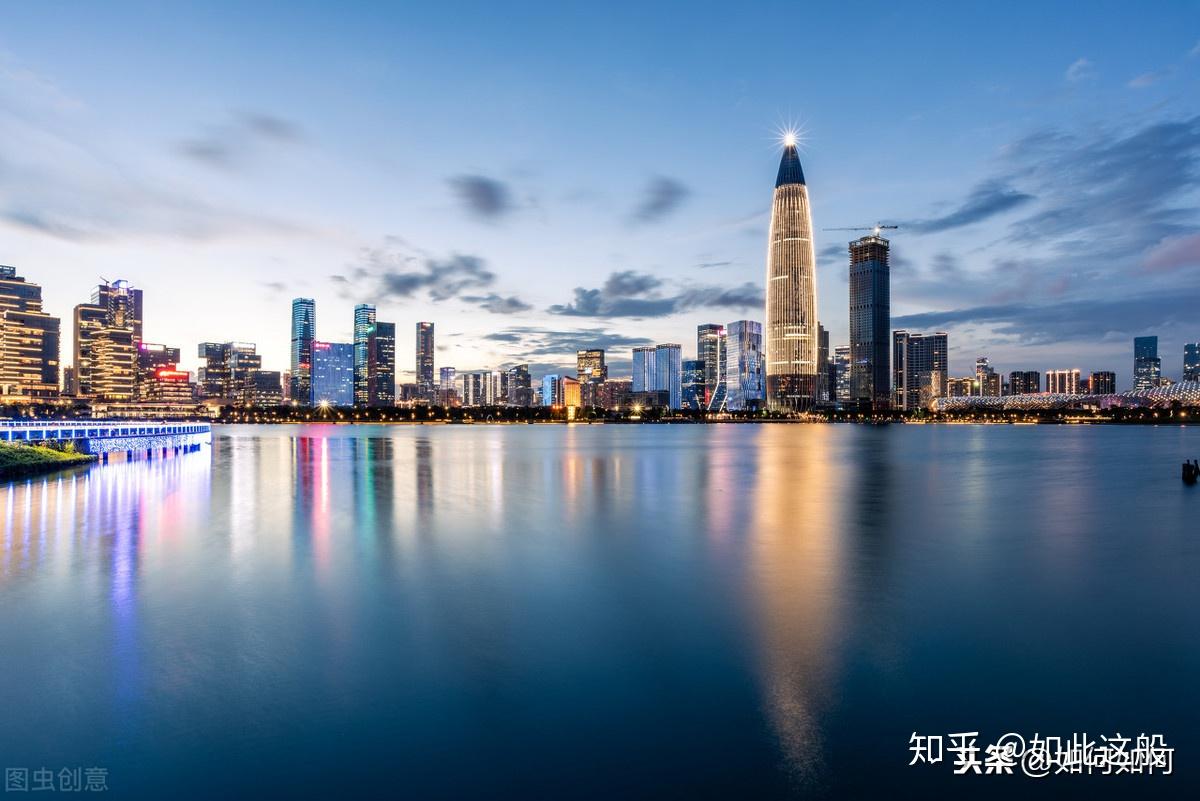 深圳,250米以上摩天大楼一览 - 知乎